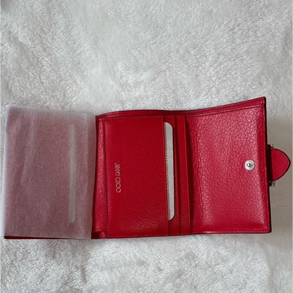 {Jimmy Choo} Cheri Foldable Wallet - Picture 5 of 8